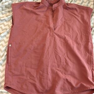 Figs Women’s Montex Mauve top